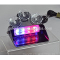 Polícia carro luz Linear 4W LED Strobe viseira luz SL4T-SV